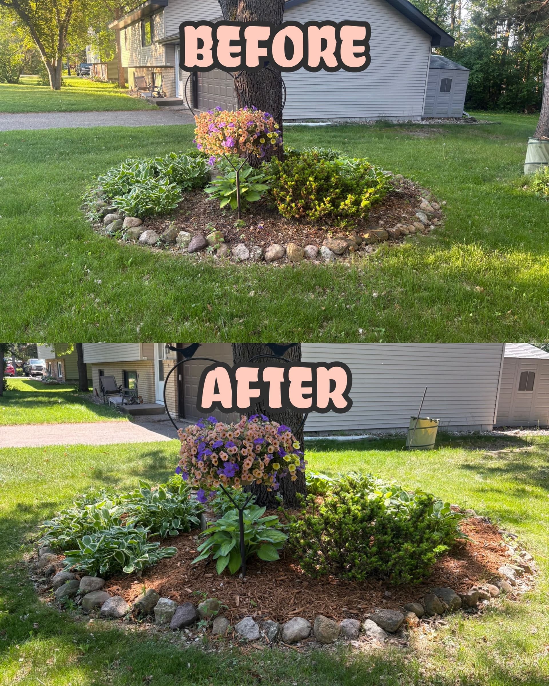 Gallery photos for Fresh Mulch Makes Tired Planting Beds Look Sharp Again: Image #1