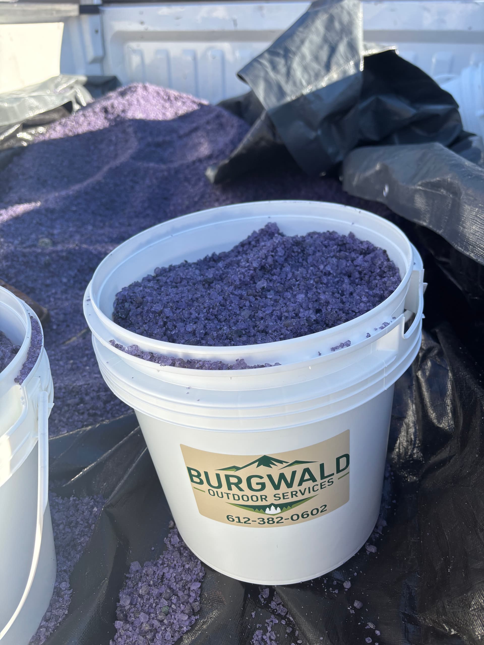 Spreading Thanks with Free Salt Buckets Giveaway