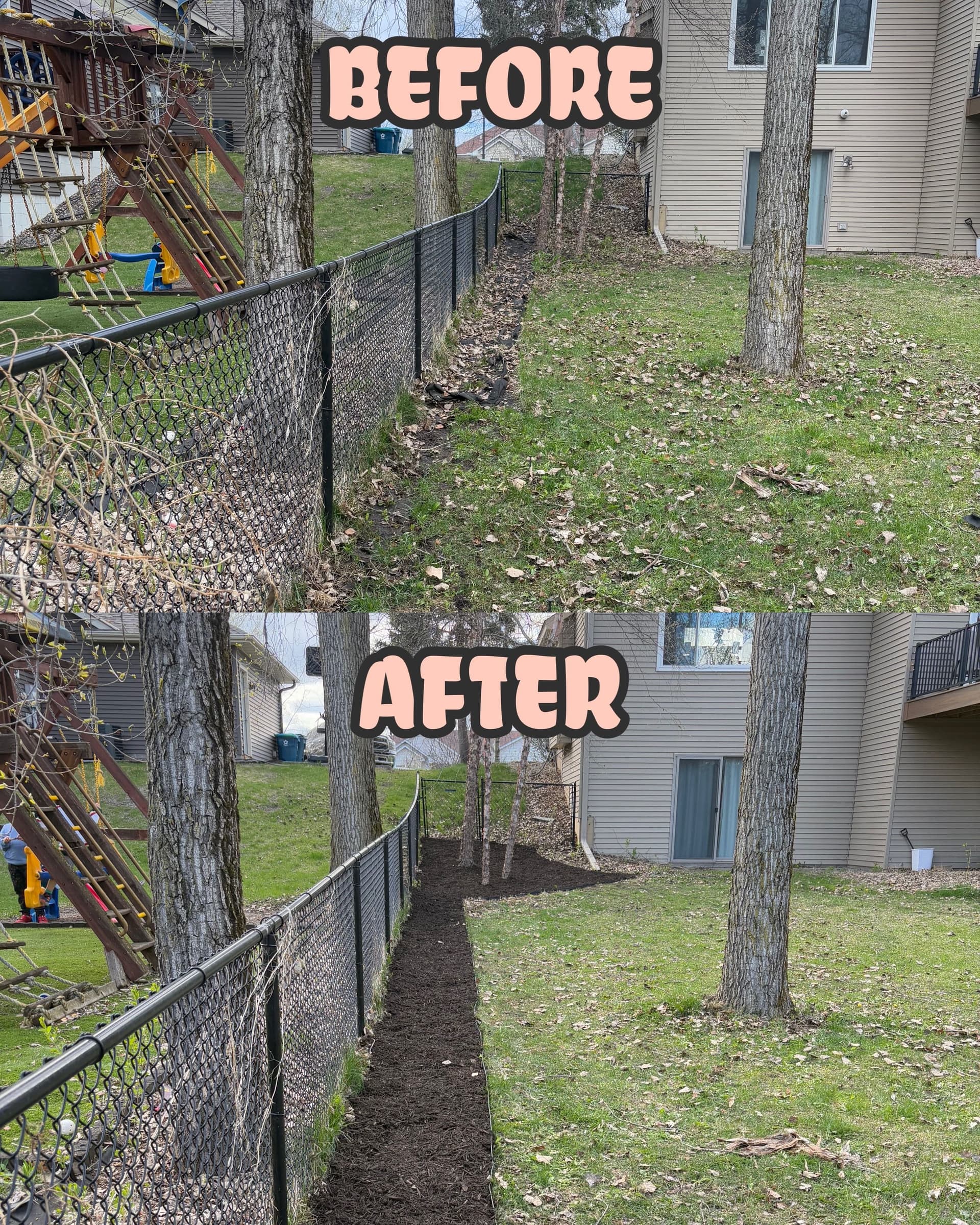 Gallery photos for Fresh Mulch and New Fabric Bring Neglected Beds Back to Life: Image #1