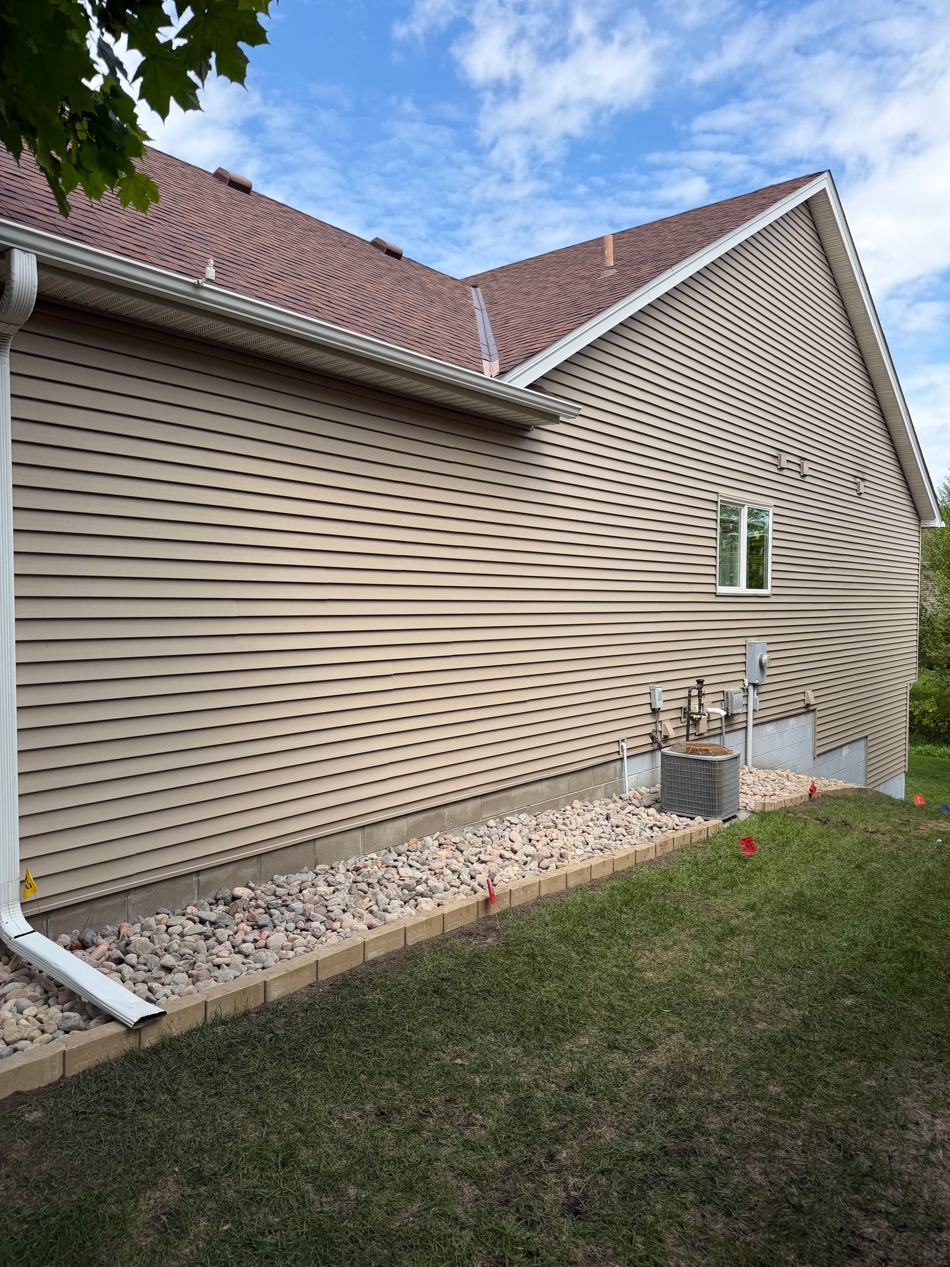 Gallery photos for River Rock Border Install That Killed the Maintenance Headache: Image #7