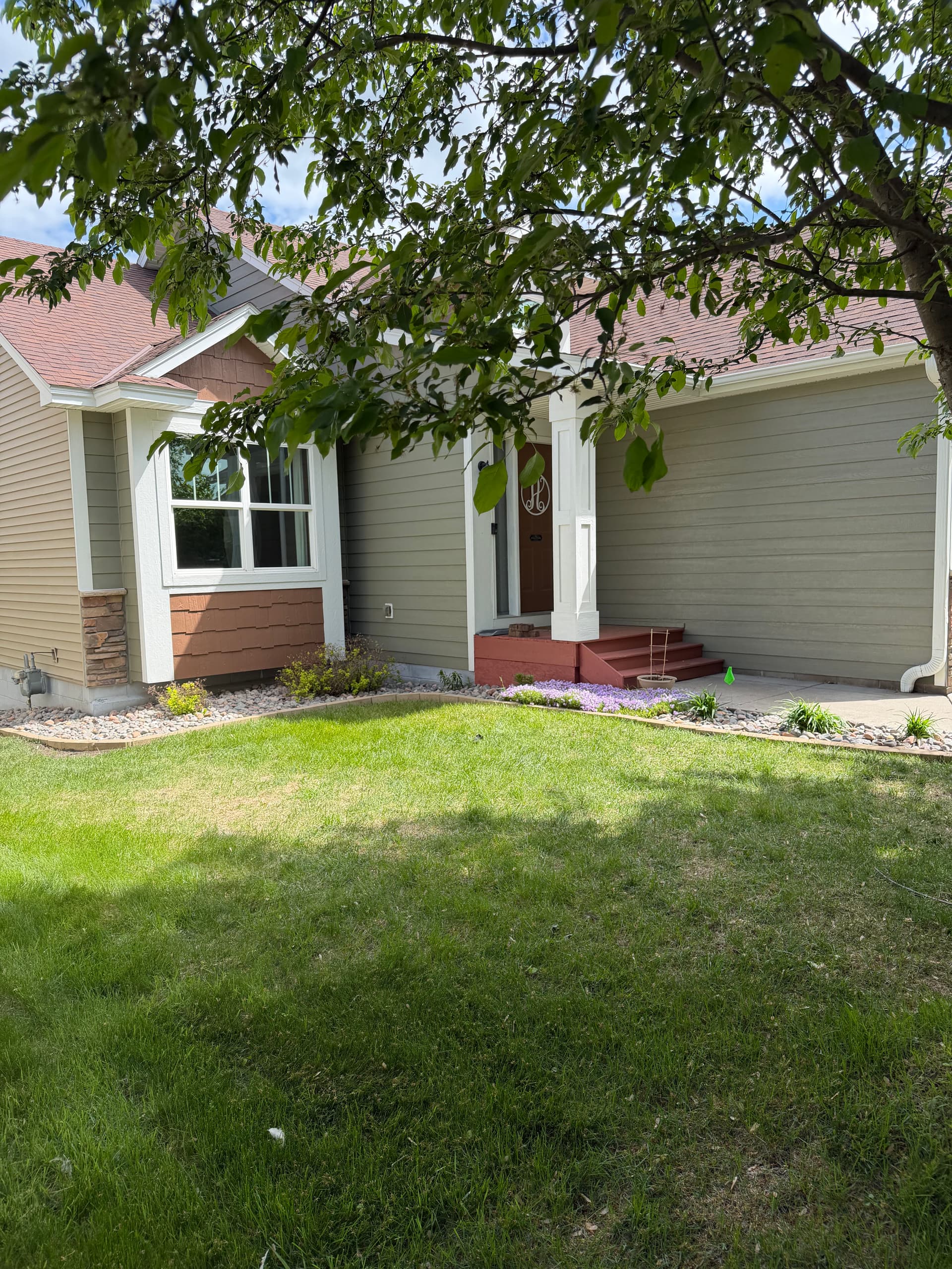 Gallery photos for River Rock Border Install That Killed the Maintenance Headache: Image #9