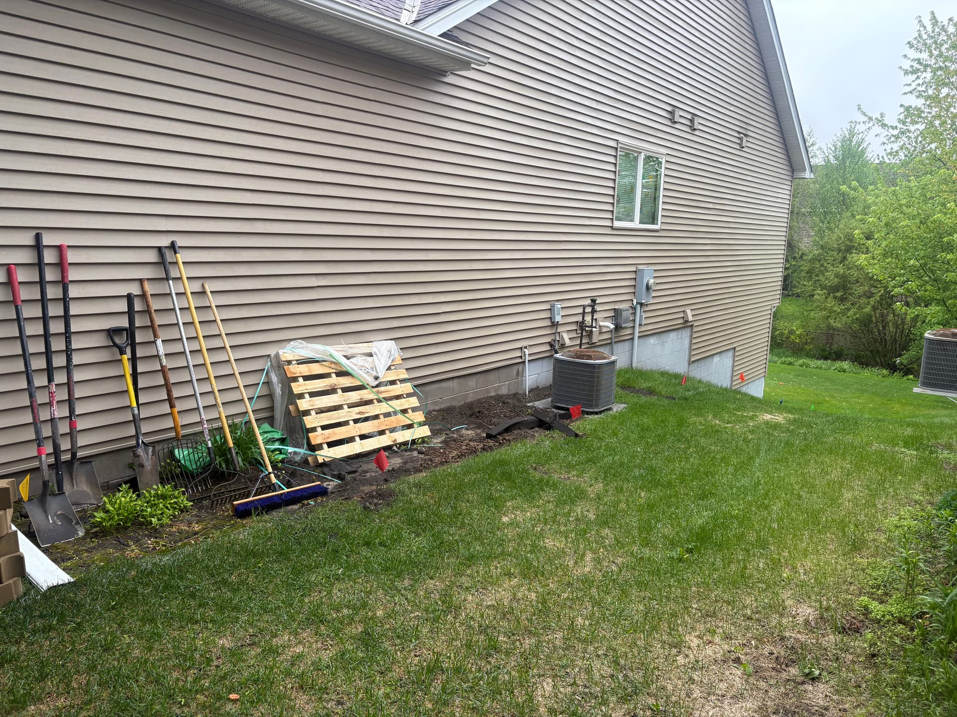 Gallery photos for River Rock Border Install That Killed the Maintenance Headache: Image #6