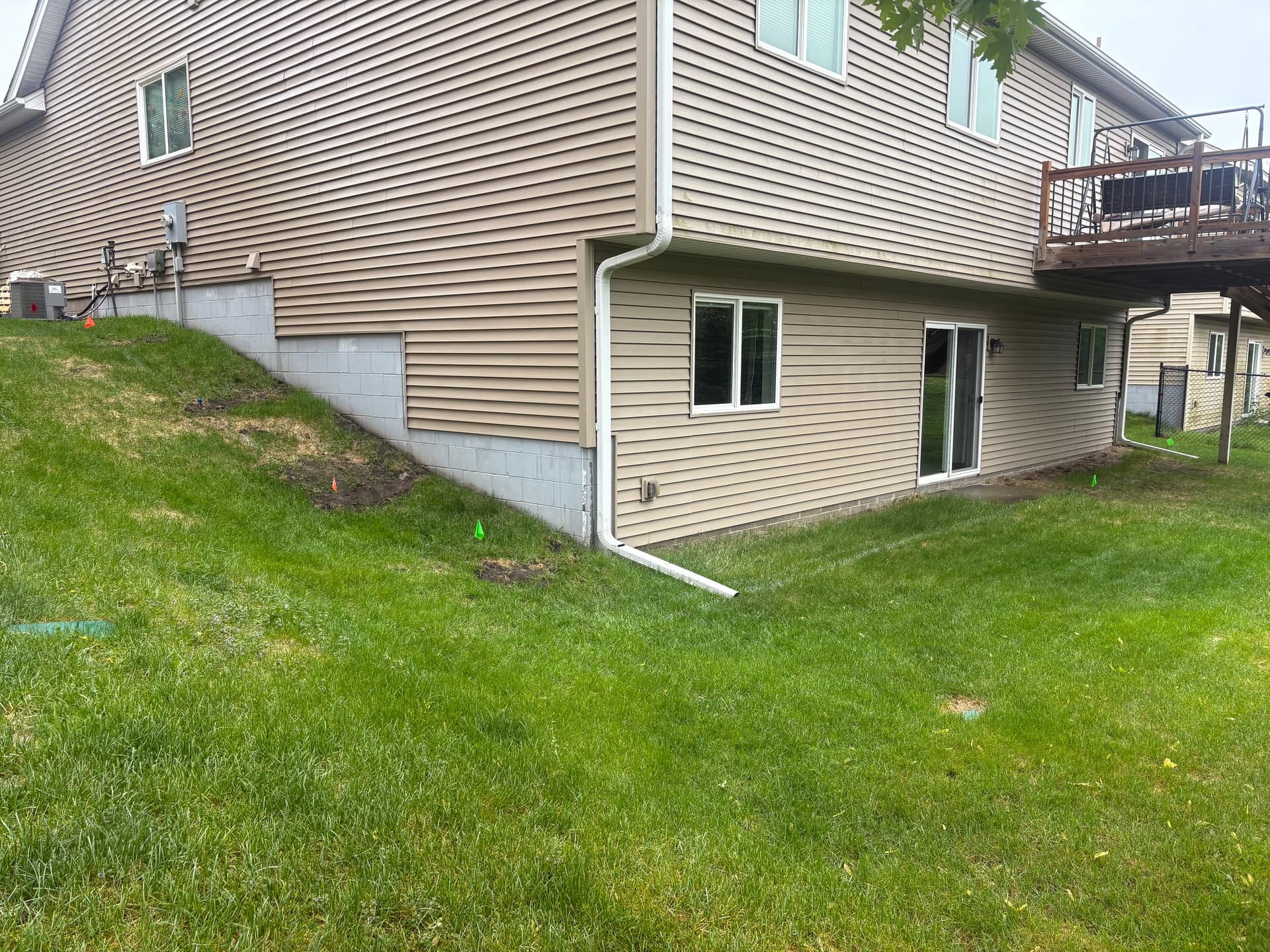 Gallery photos for River Rock Border Install That Killed the Maintenance Headache: Image #4