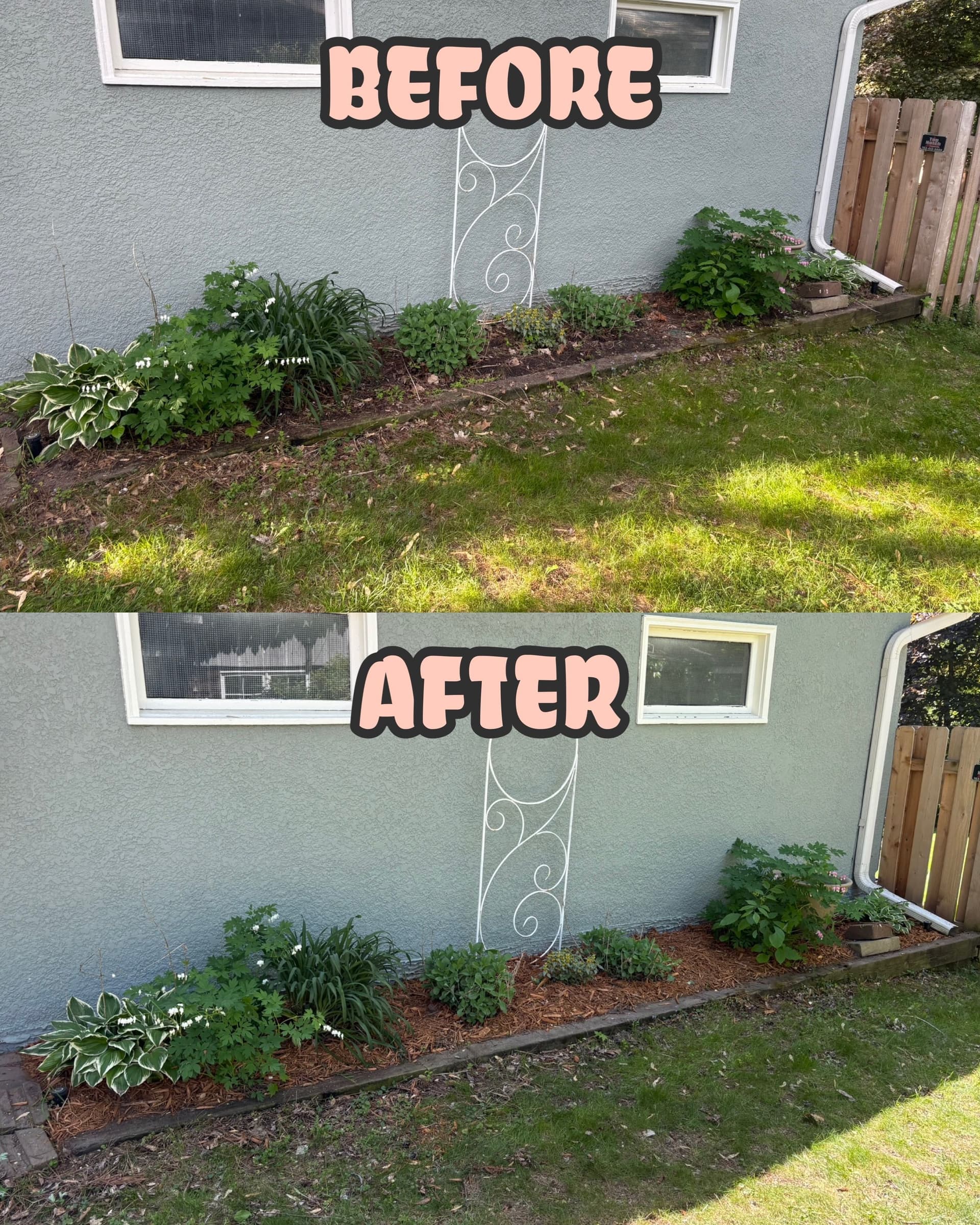 Gallery photos for Fresh Mulch Makes Tired Planting Beds Look Sharp Again: Image #2
