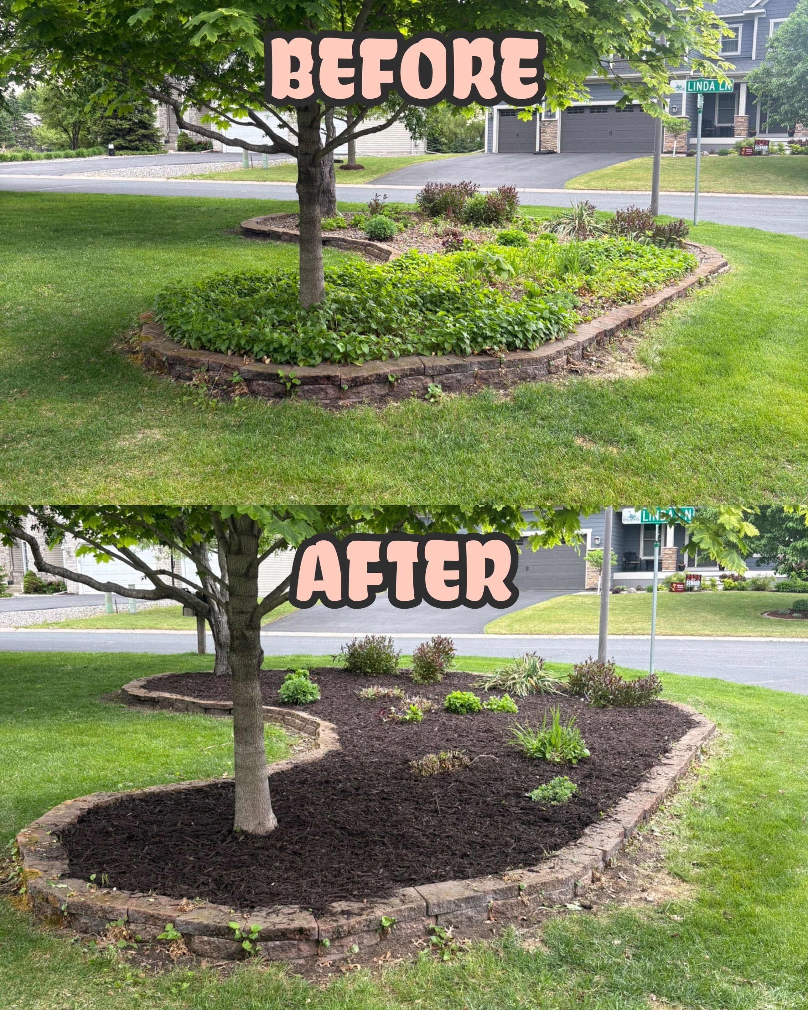 Project Fresh Mulch and Clean Beds Make a Huge Difference image