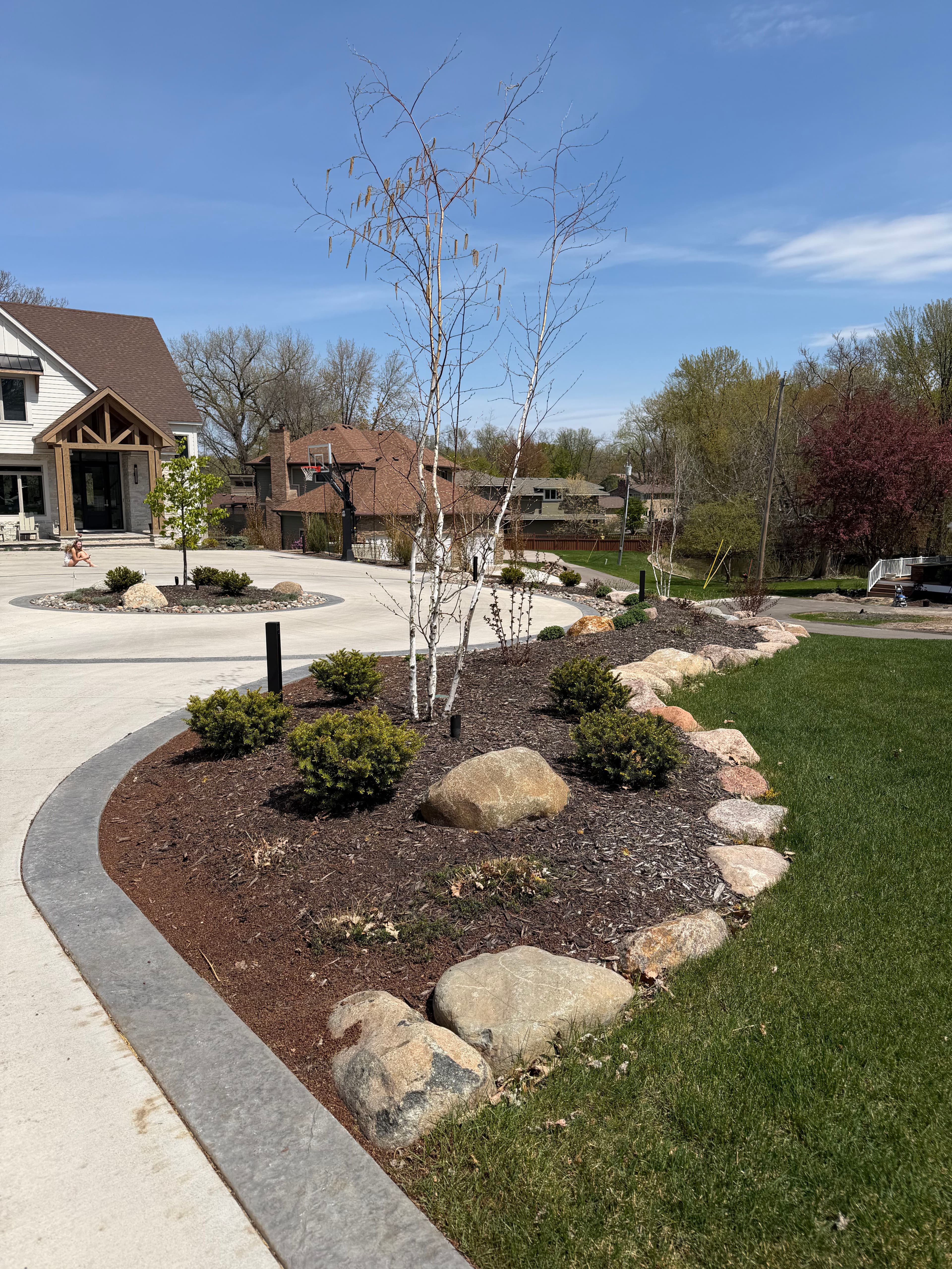 Project Fresh Mulch Installs Keeping Shoreview Landscapes Sharp image