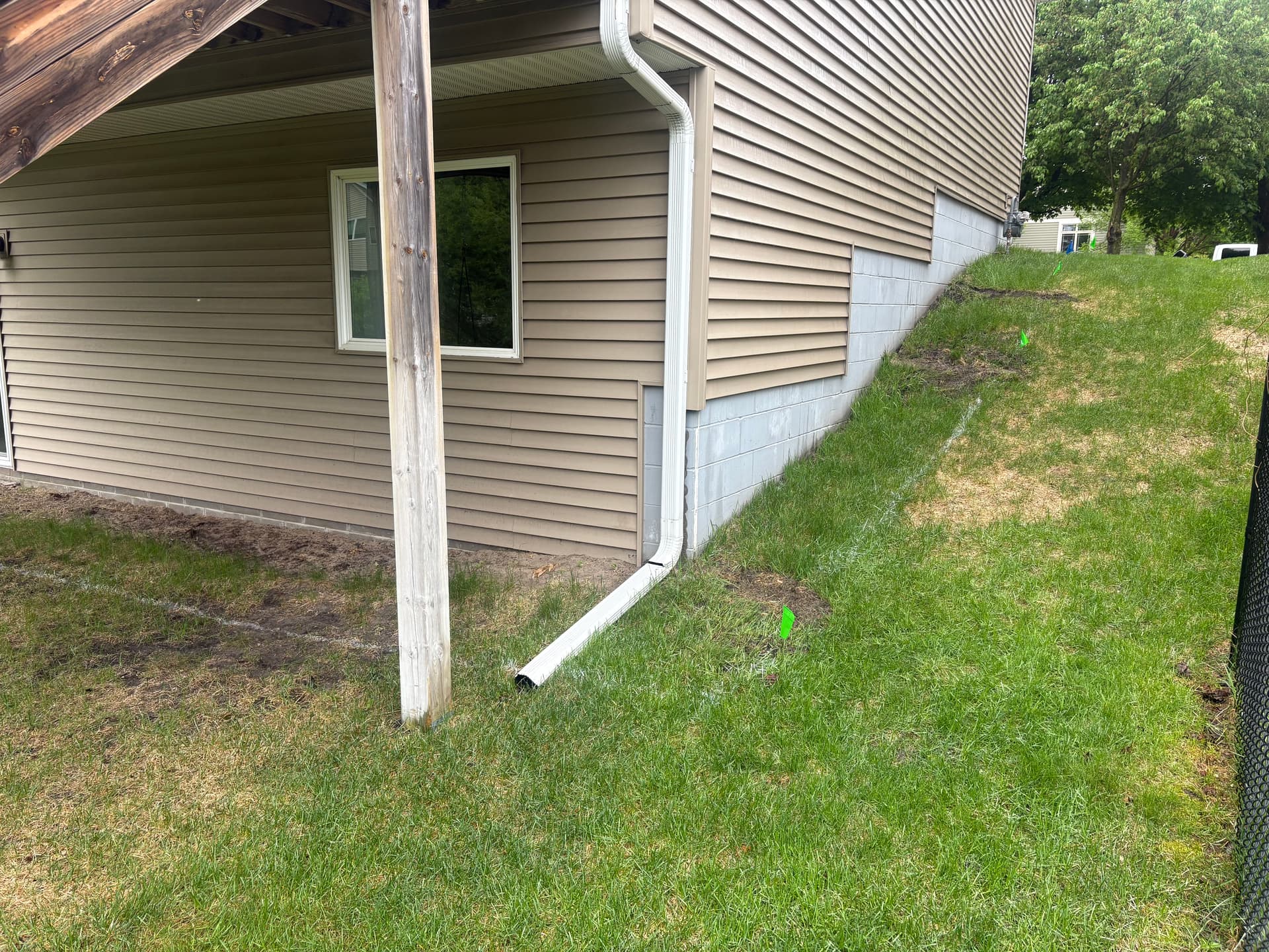 Gallery photos for River Rock Border Install That Killed the Maintenance Headache: Image #2