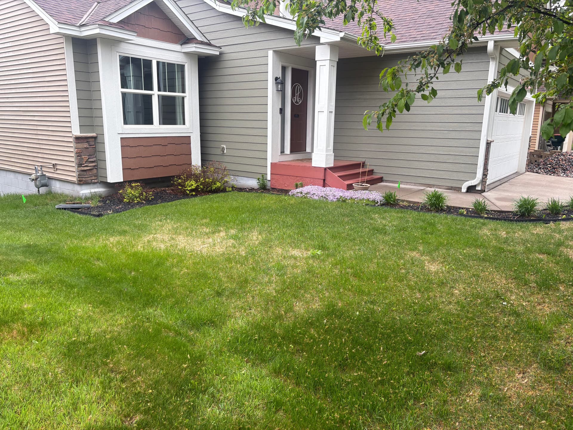 Gallery photos for River Rock Border Install That Killed the Maintenance Headache: Image #8