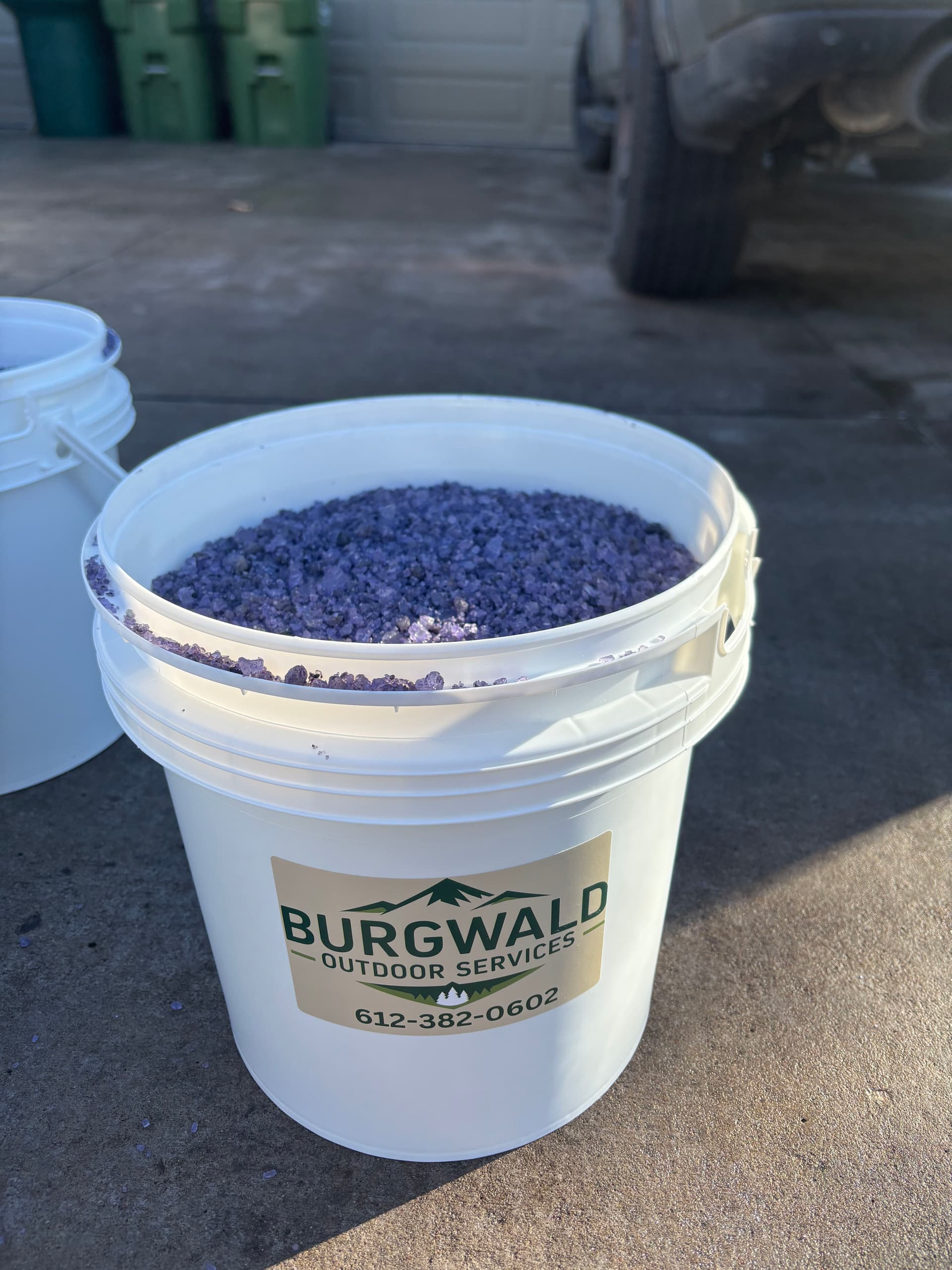 Spreading Thanks with Free Salt Buckets Giveaway