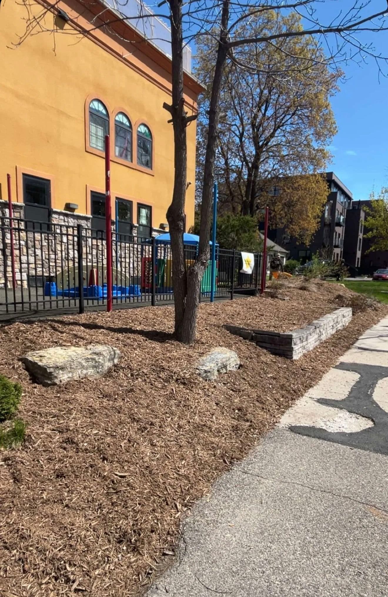 Gallery photos for Commercial Landscape Bed Refresh at Edina Daycare: Image #8