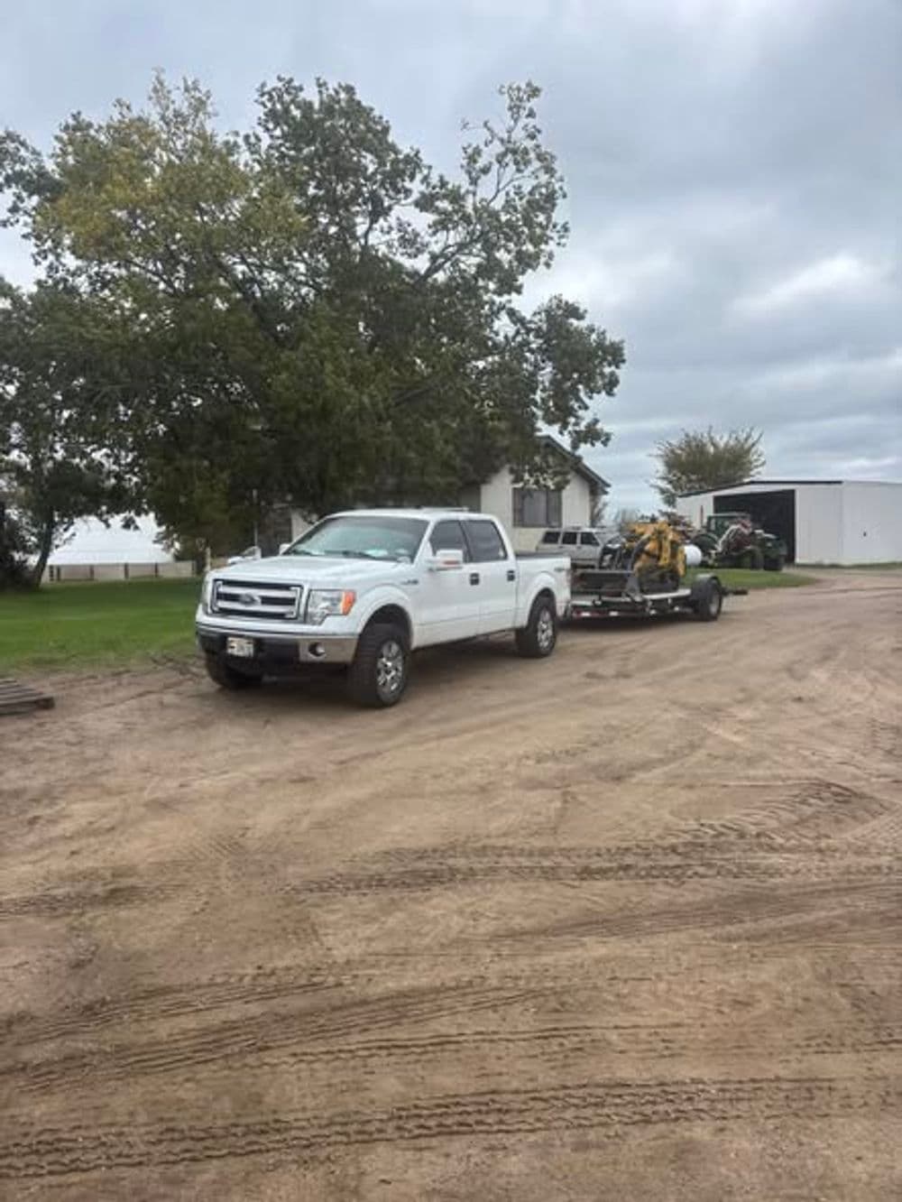 Bush and Mulch Makeover