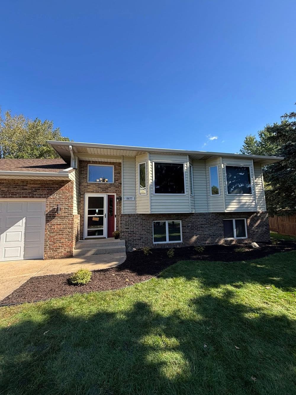 Project Rock Removal and Mulch Installation in Minneapolis image