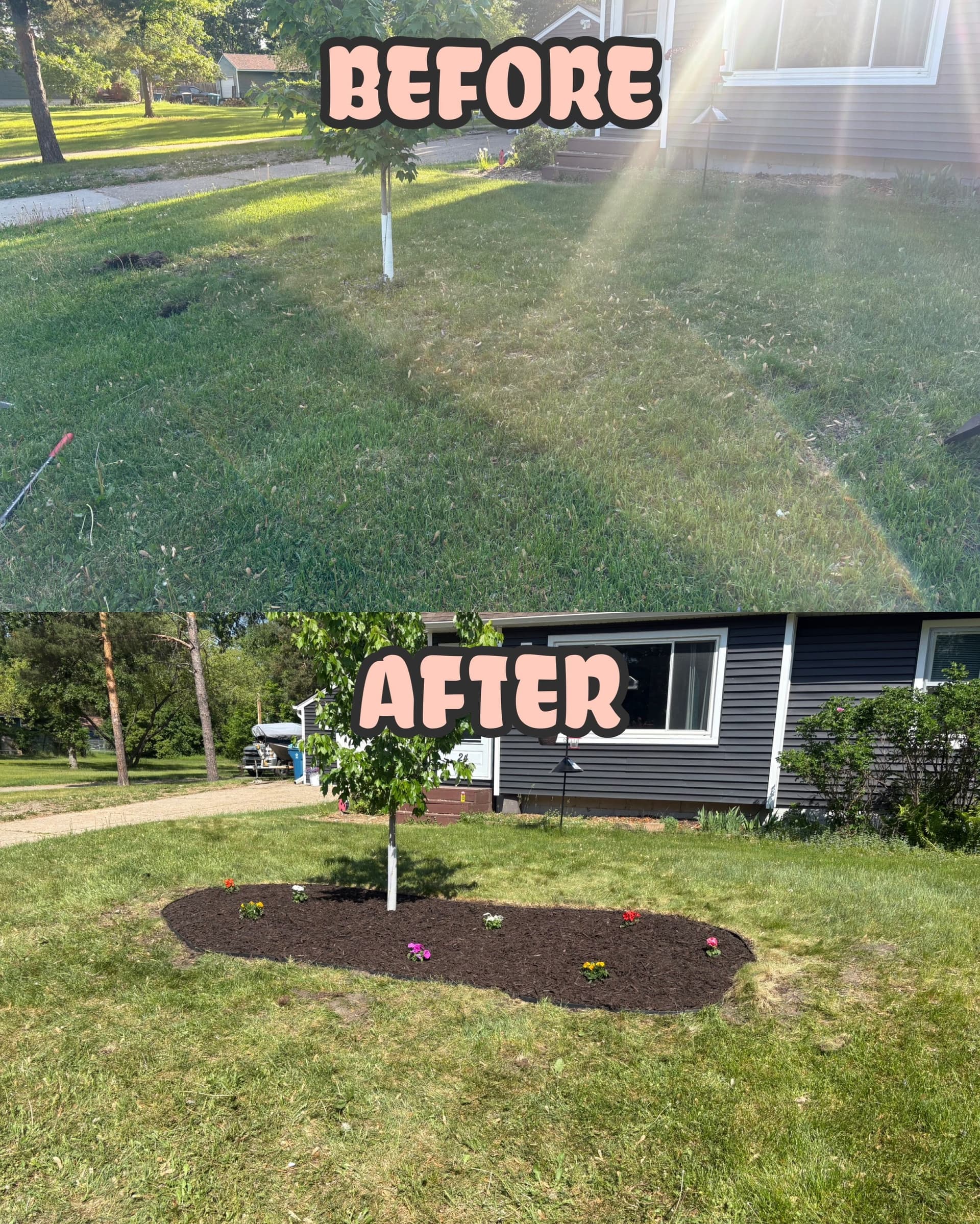 Fresh Mulch, New Plants, and Clean Beds That Actually Stay Tidy image